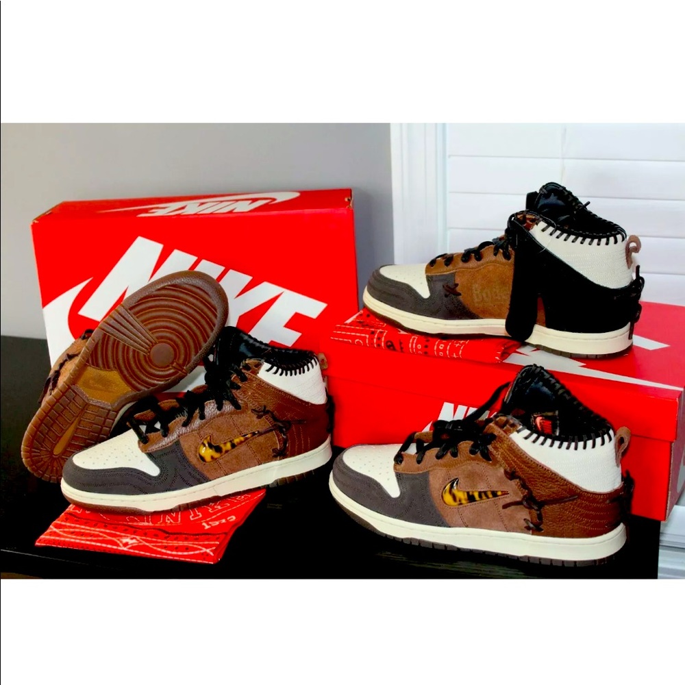 Brand New Nike Bodega Dunk High